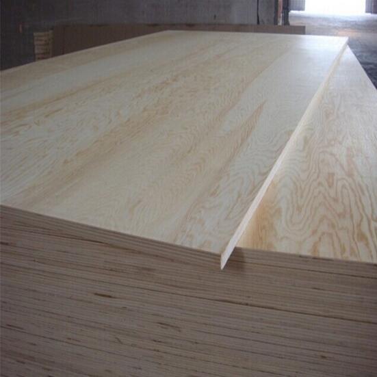 供应优质环保松木贴面芯板 胶合板
