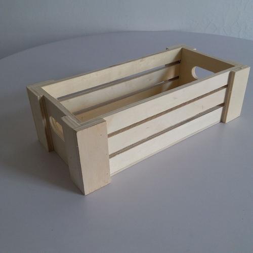 定制木盒包装盒长方形无盖胶合板实木盒桌面收纳盒加工定做木盒子